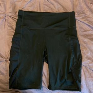 Fabletics bike shorts